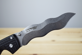 Cold Steel Voyager XL Kris Folding Blade (AUS10A)
