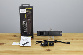 Nitecore EDC27 Ultra Slim Rechargeable Flashlight (3000 Lumens)