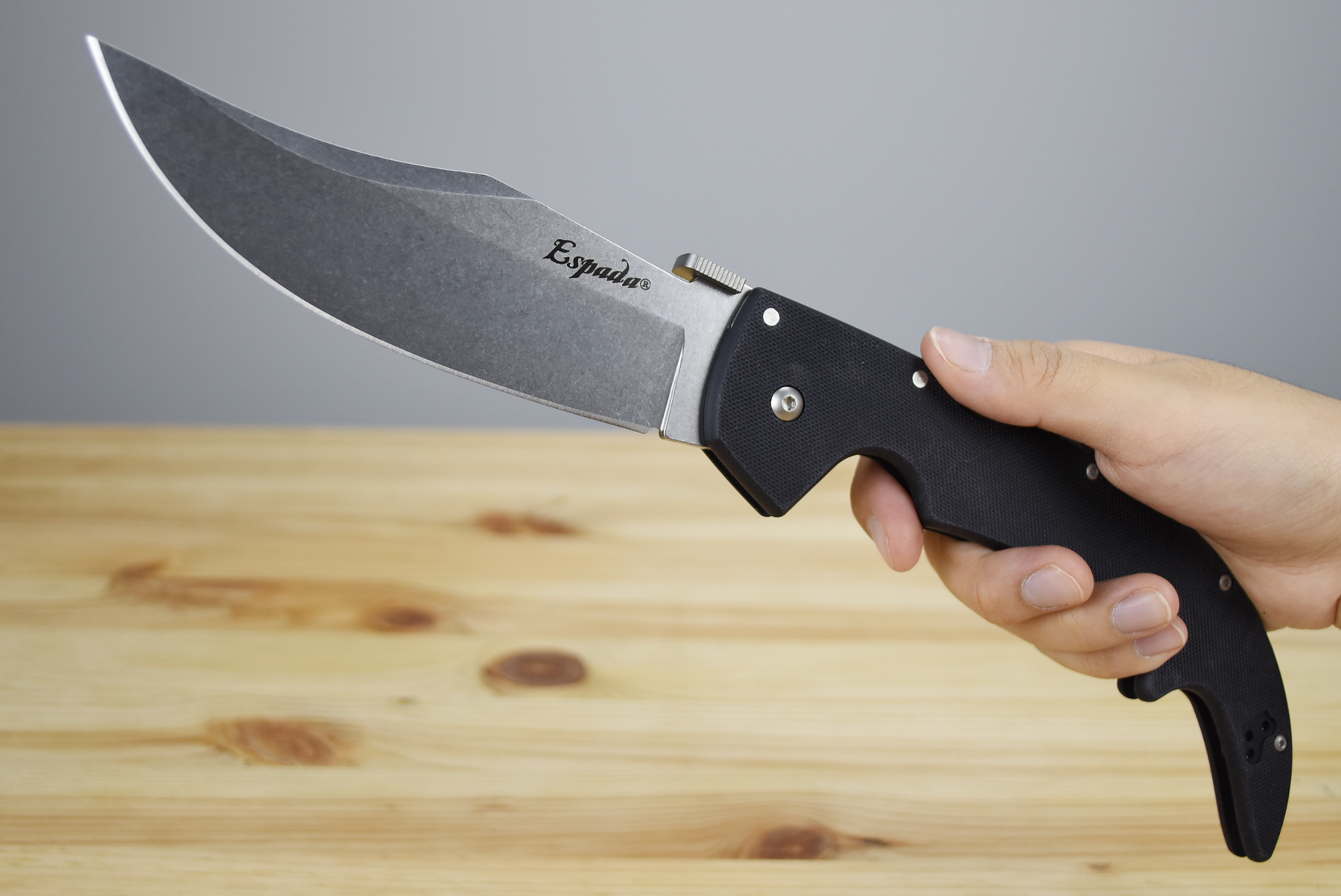 Cold Steel Large Espada Folding Blade (AUS10A)