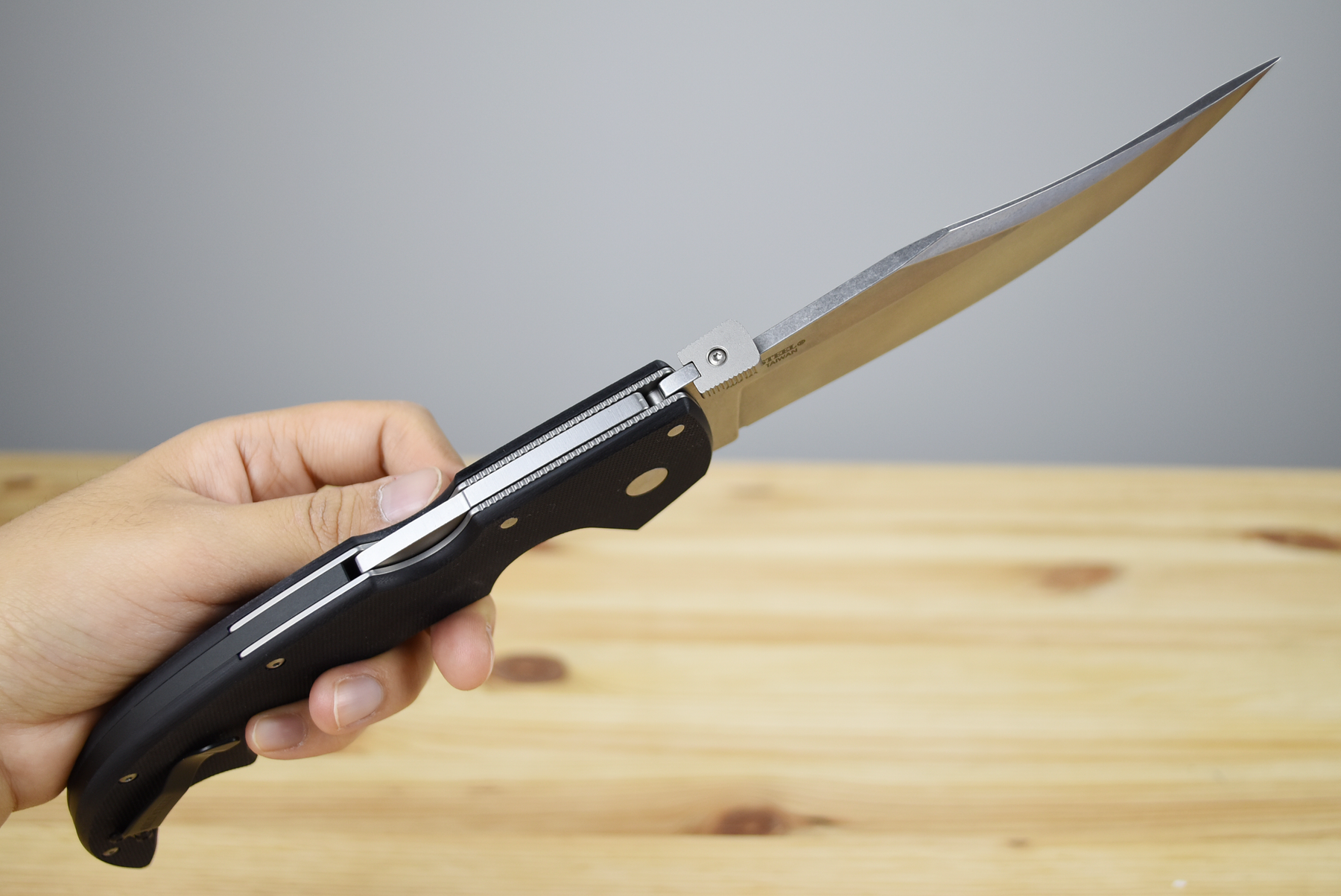 Cold Steel Large Espada Folding Blade (AUS10A)