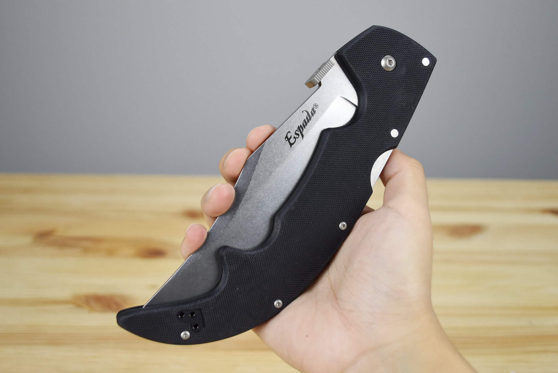 Cold Steel Large Espada Folding Blade (AUS10A)