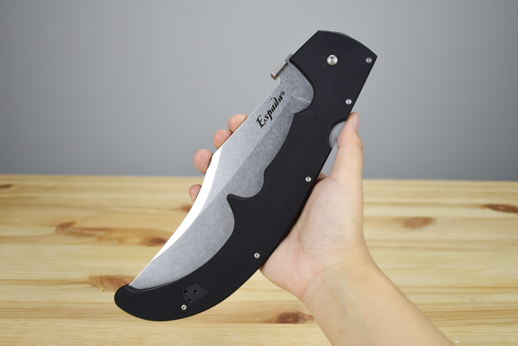 Cold Steel XL Espada Folding Blade (AUS10A)