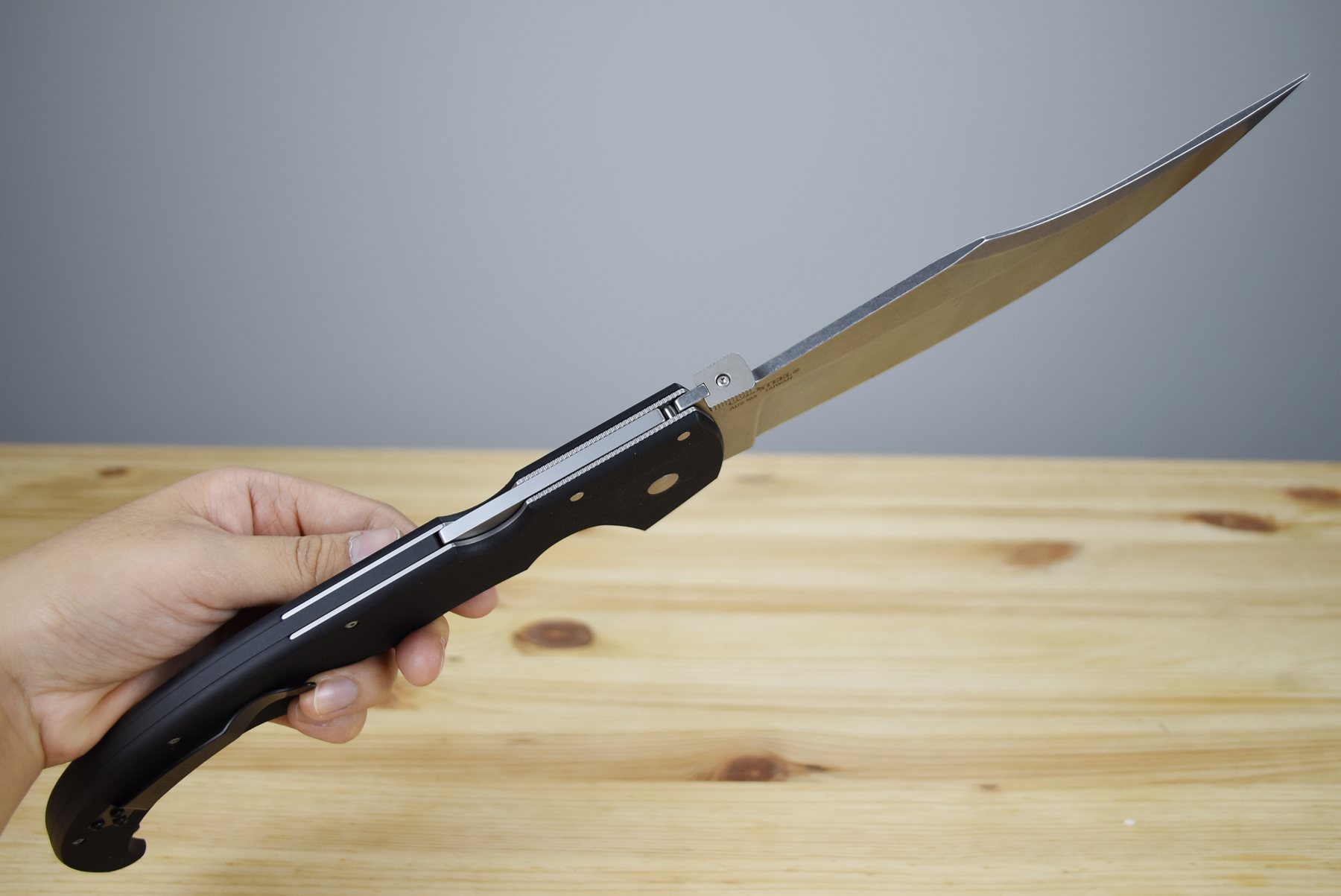 Cold Steel XL Espada Folding Blade (AUS10A)