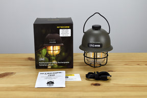 Nitecore LR40 Multifunctional Rechargeable Camping Lantern (100 Lumens) (2 Versions)