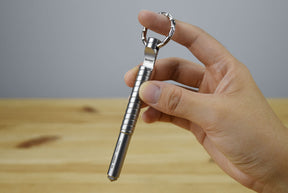 LionSteel Accessory Eskaper Key Ring (Stainless Steel)