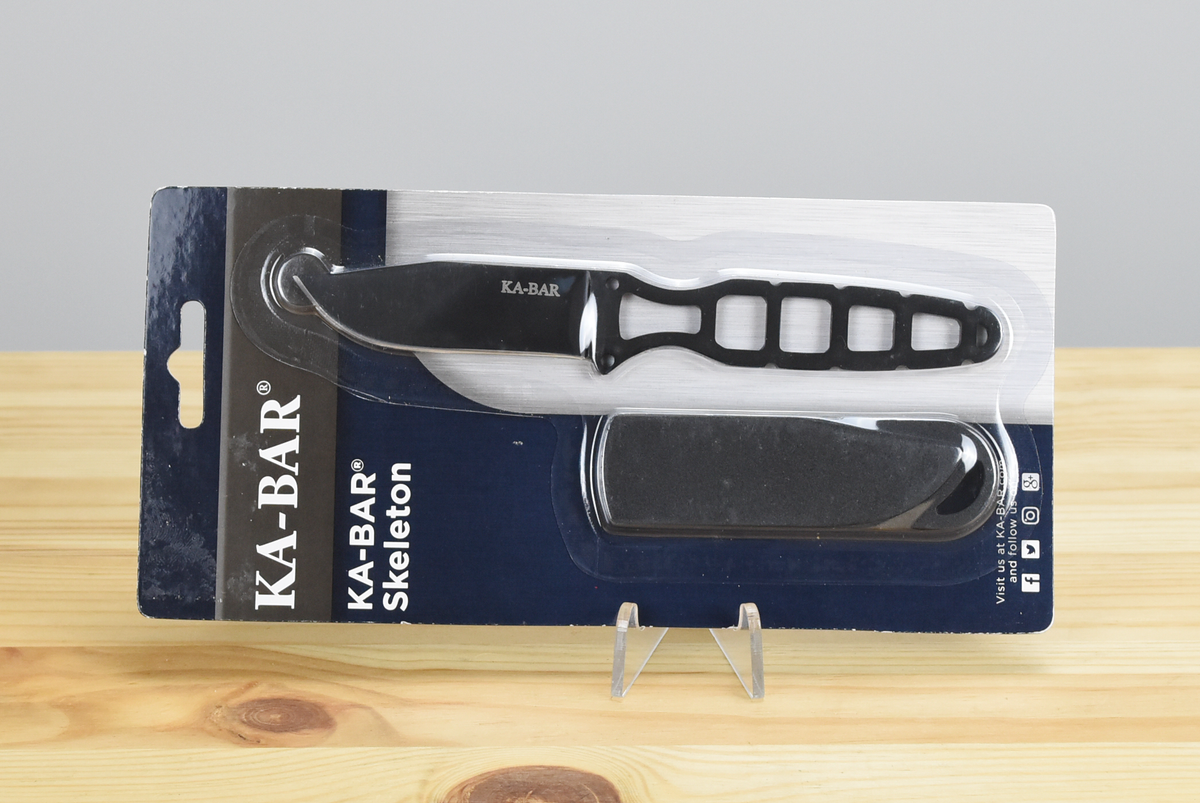 Ka-Bar 1118 Skeleton Fixed Blade