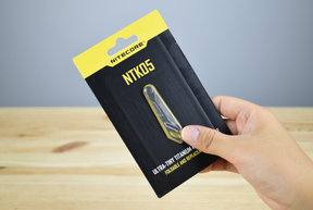 Nitecore NTK05 Ultra Tiny Titanium Keychain Knife