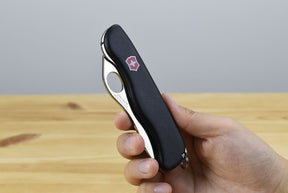 Victorinox Sentinel One Hand Folding Knife 0.8413.M3 (Black)