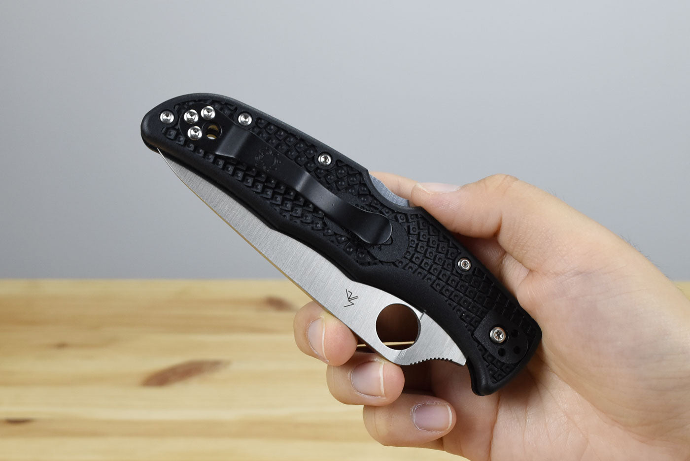 Spyderco C10FPBK Endura 4 FRN (Black)