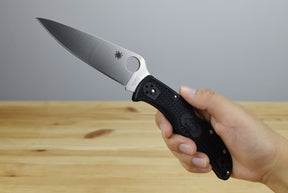 Spyderco C10FPBK Endura 4 FRN (Black)