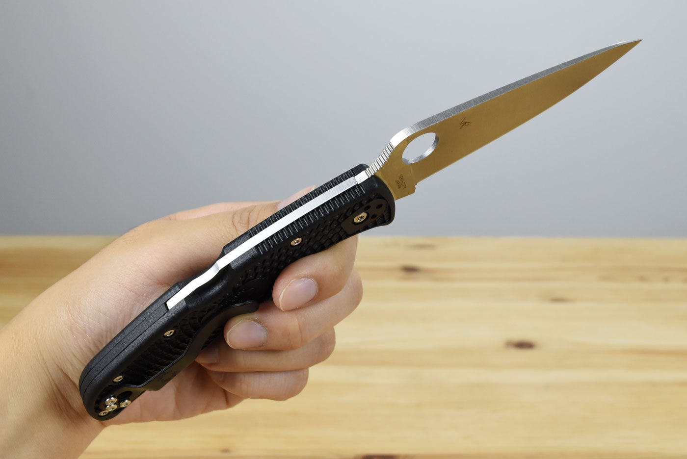 Spyderco C10FPBK Endura 4 FRN (Black)