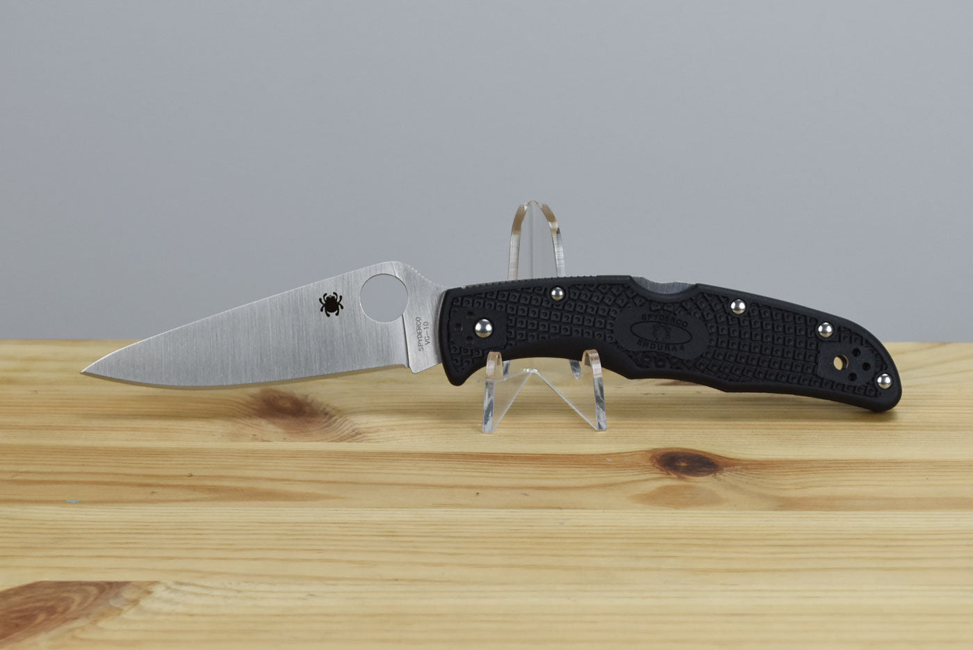 Spyderco C10FPBK Endura 4 FRN (Black)