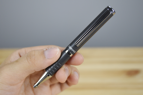 Zebra Expandable Stainless Personalized EDC Pen (6 Versions)