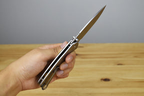 CJRB Pyrite (Steel) Folding Knife