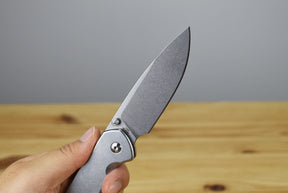 CJRB Pyrite (Steel) Folding Knife