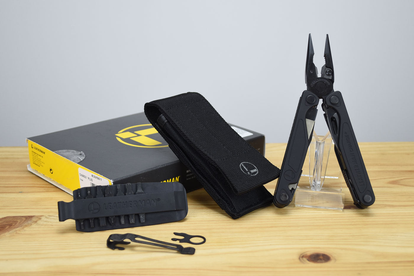 Leatherman Charge Plus Multitool (Black)