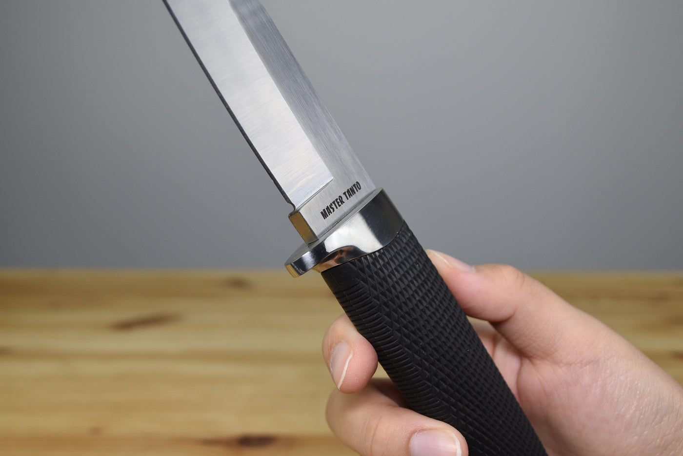 Cold Steel 3V Master Tanto Satin Fixed Blade