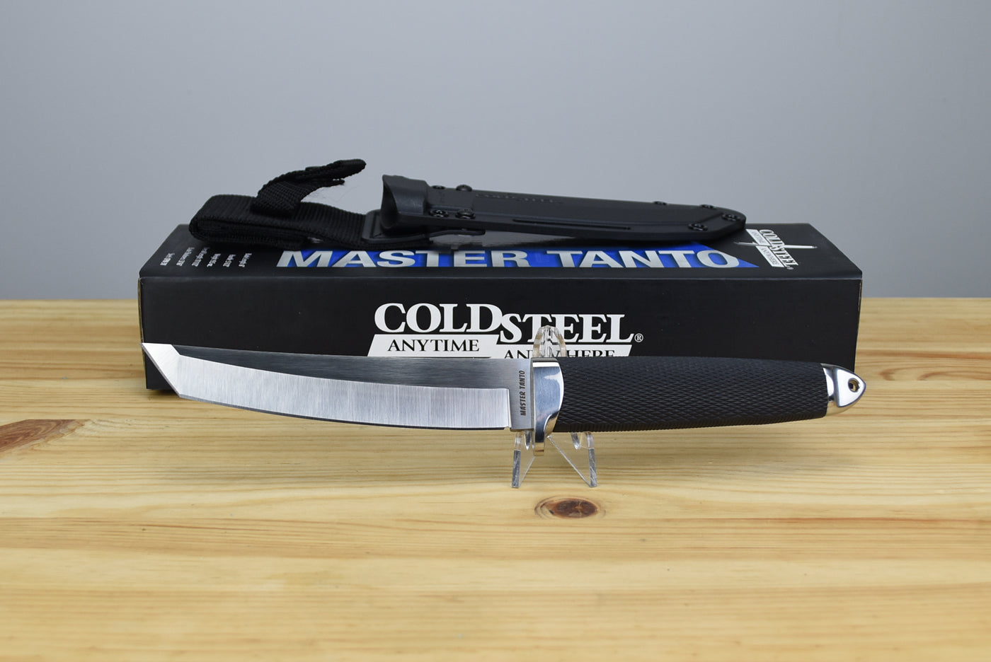 Cold Steel 3V Master Tanto Satin Fixed Blade