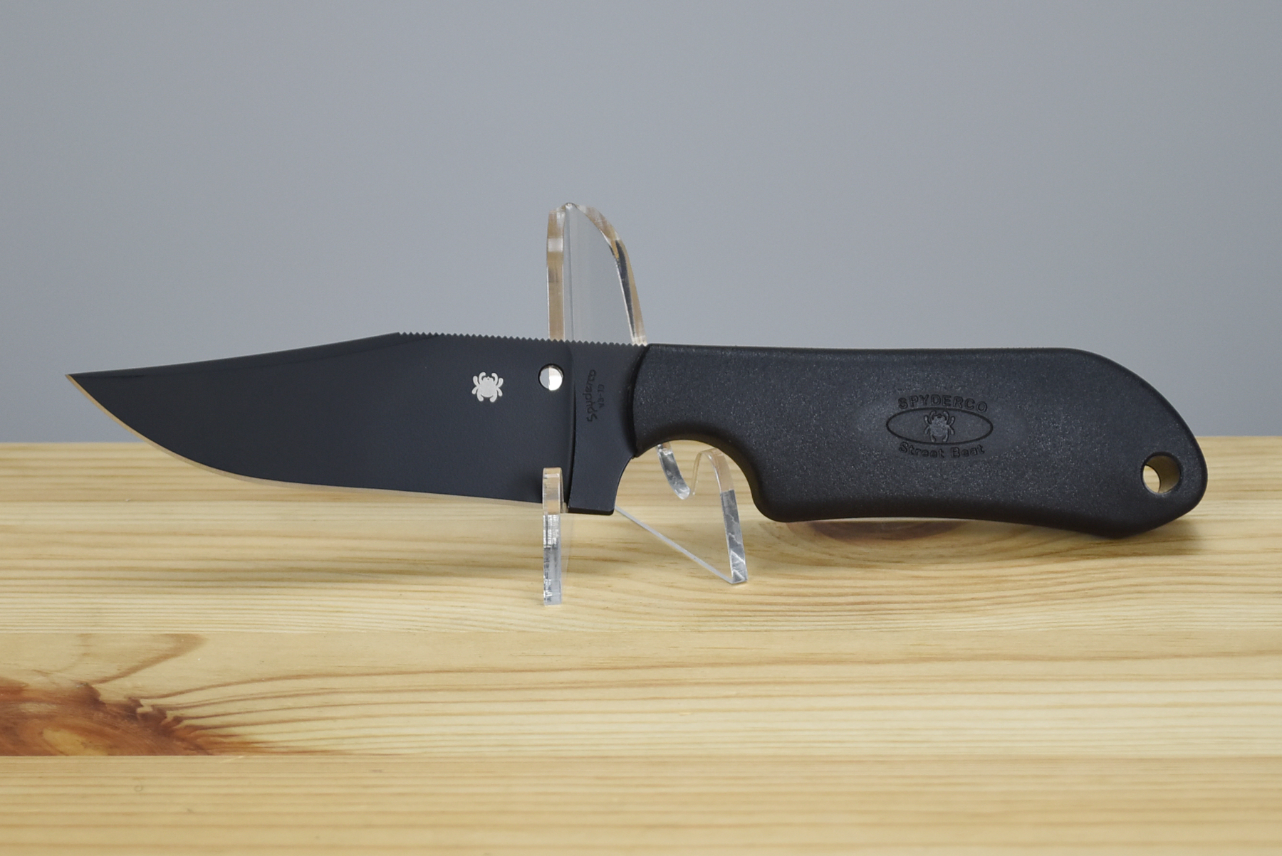 Spyderco FB15PBBK Street Beat Fixed Blade