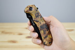 Tac Force 764 Assisted EDC Folding Knife (Outdoor Camo Handle)