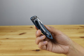 Leatherman Skeletool KBX Folding Blade (Denim)