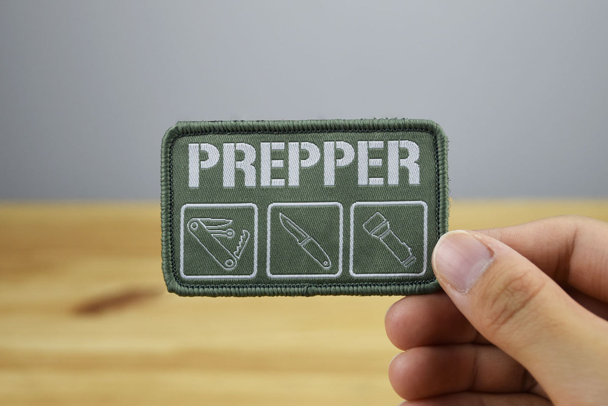 TT Prepper Patch (Limited Production)