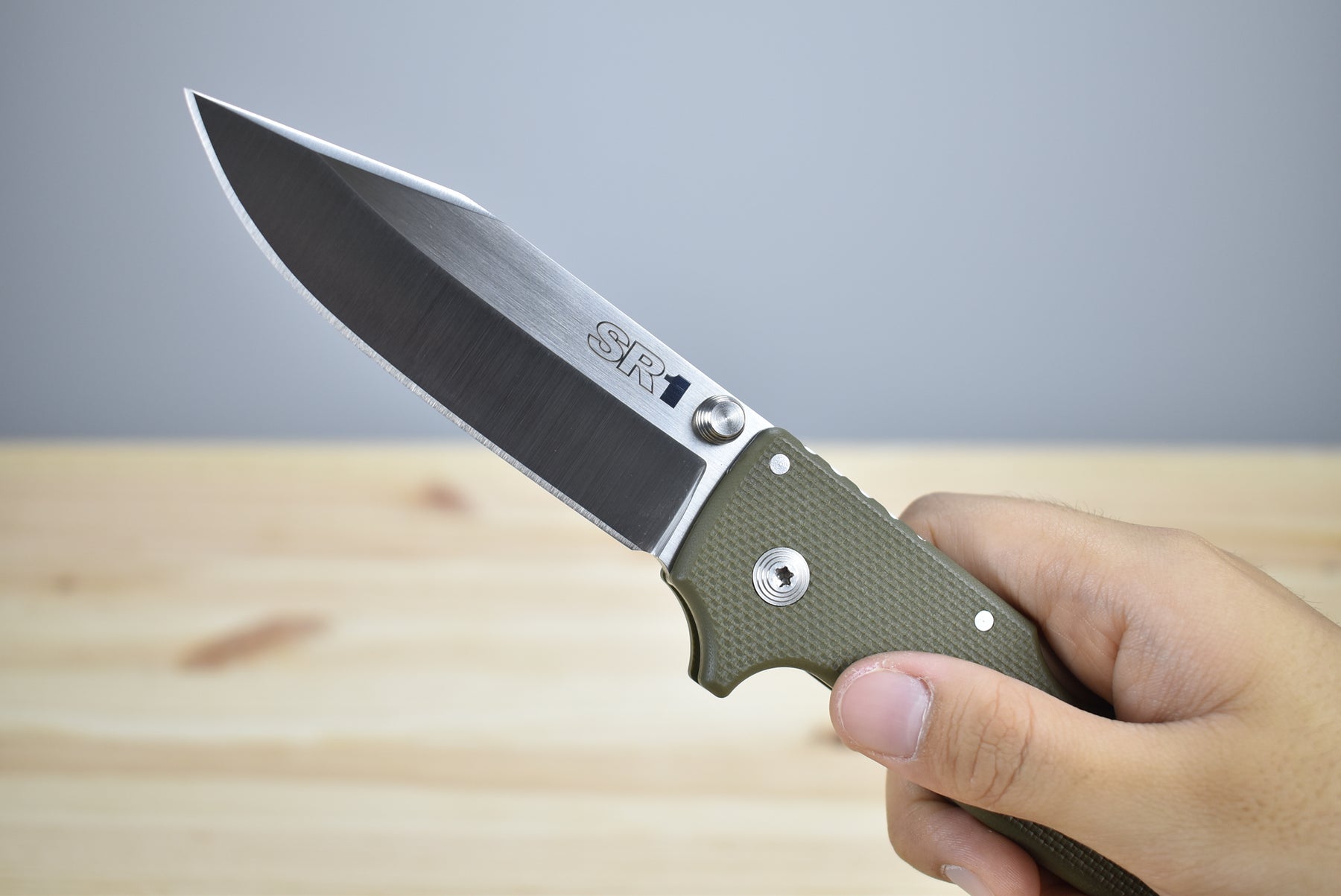 Cold Steel SR1 (S35VN) - Thomas Tools