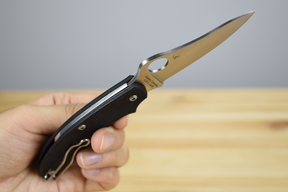 Spyderco C94PBK3 UK Penknife Drop Point