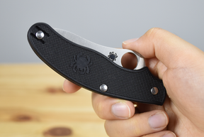 Spyderco C94PBK3 UK Penknife Drop Point