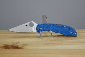 Spyderco C11FPBL Delica 4 FRN (Blue)