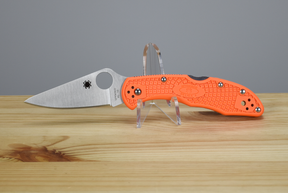 Spyderco C11FPOR Delica 4 FRN (Orange)