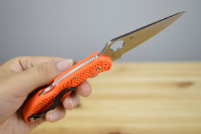 Spyderco C11FPOR Delica 4 FRN (Orange)