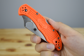 Spyderco C11FPOR Delica 4 FRN (Orange)