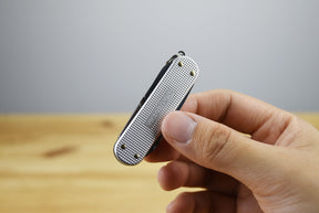 Victorinox Classic Alox Silver Multitool Pocket Knife 0.6221.26
