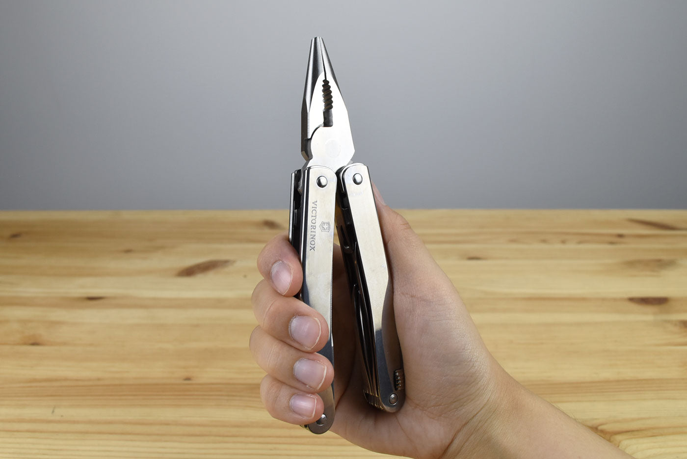 Victorinox SwissTool Spirit X Plus Ratchet Multitool Plier 3.0236.L