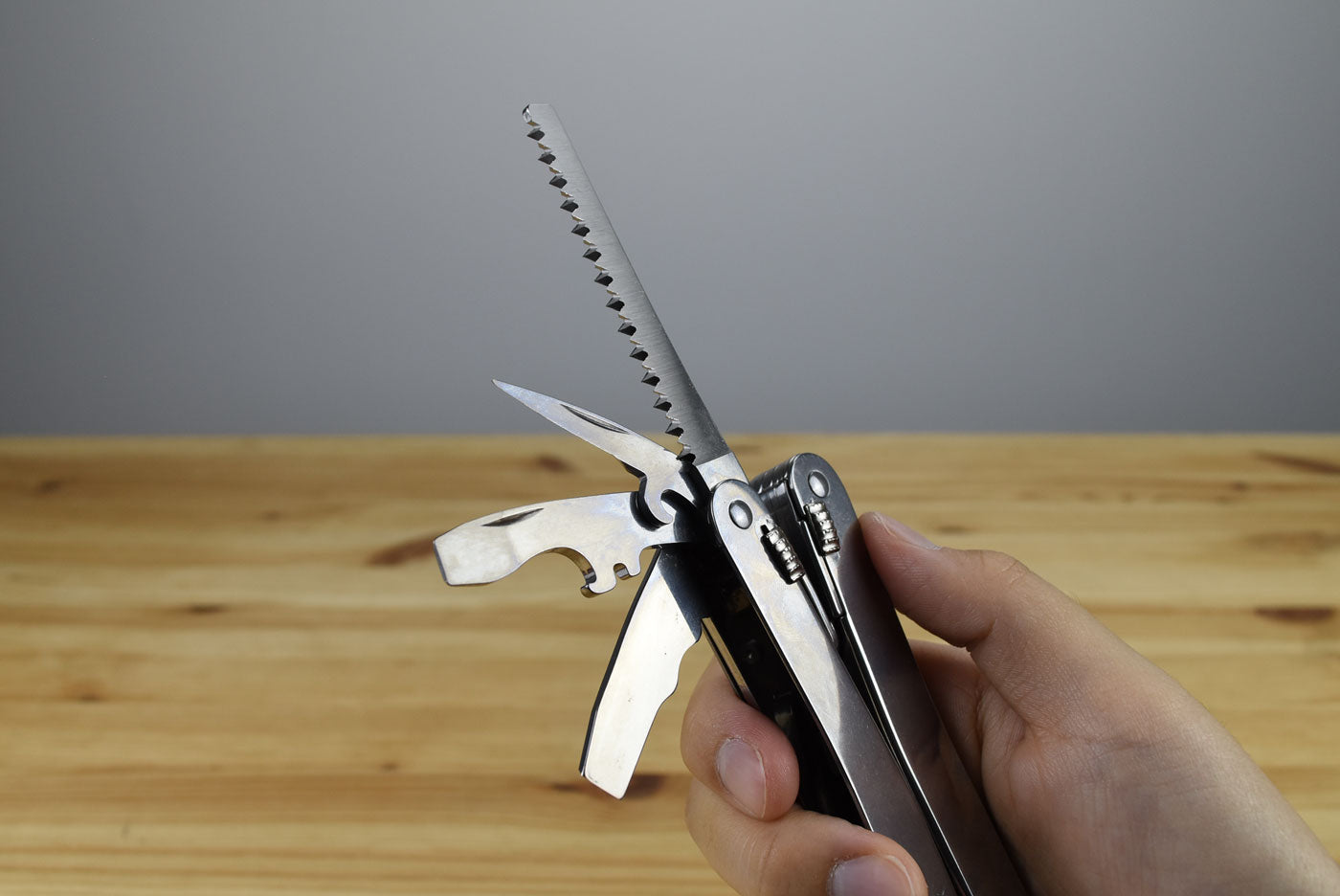 Victorinox SwissTool Spirit X Plus Ratchet Multitool Plier 3.0236.L