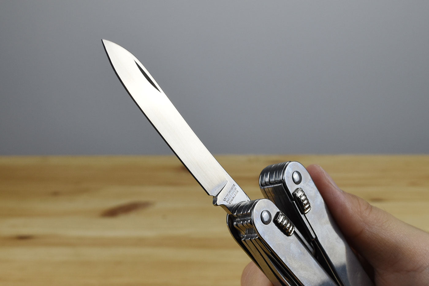 Victorinox SwissTool Spirit X Plus Ratchet Multitool Plier 3.0236.L
