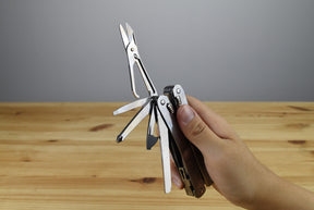 Victorinox SwissTool Spirit X Plus Ratchet Multitool Plier 3.0236.L