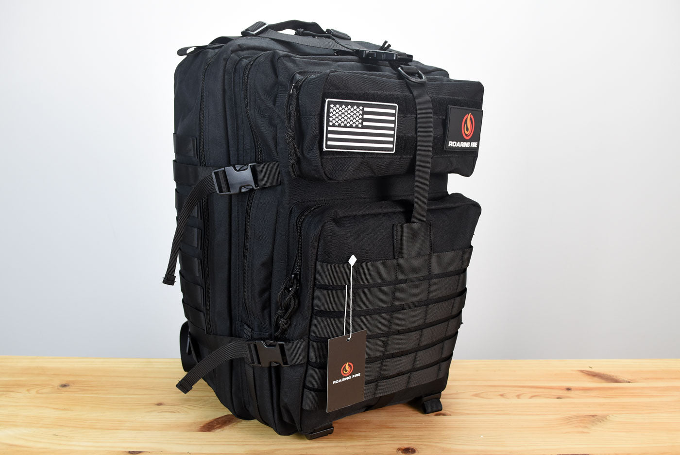 Roaring Fire Tactical Backpack 45L (Black)