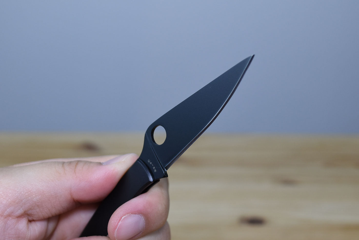 Spyderco C138BKP Grasshopper Black