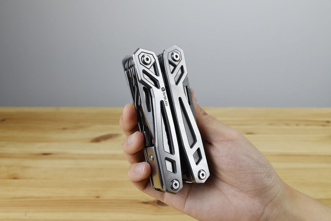 Bibury Plier Multitool (21-in-1) Silver