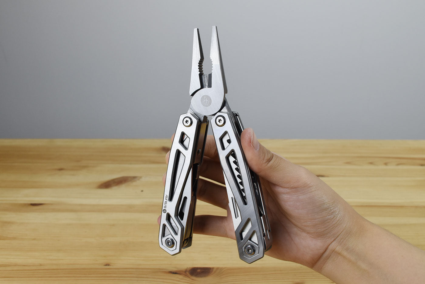 Bibury Plier Multitool (21-in-1) Silver