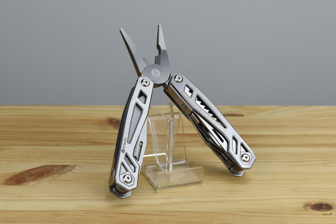 Bibury Plier Multitool (21-in-1) Silver