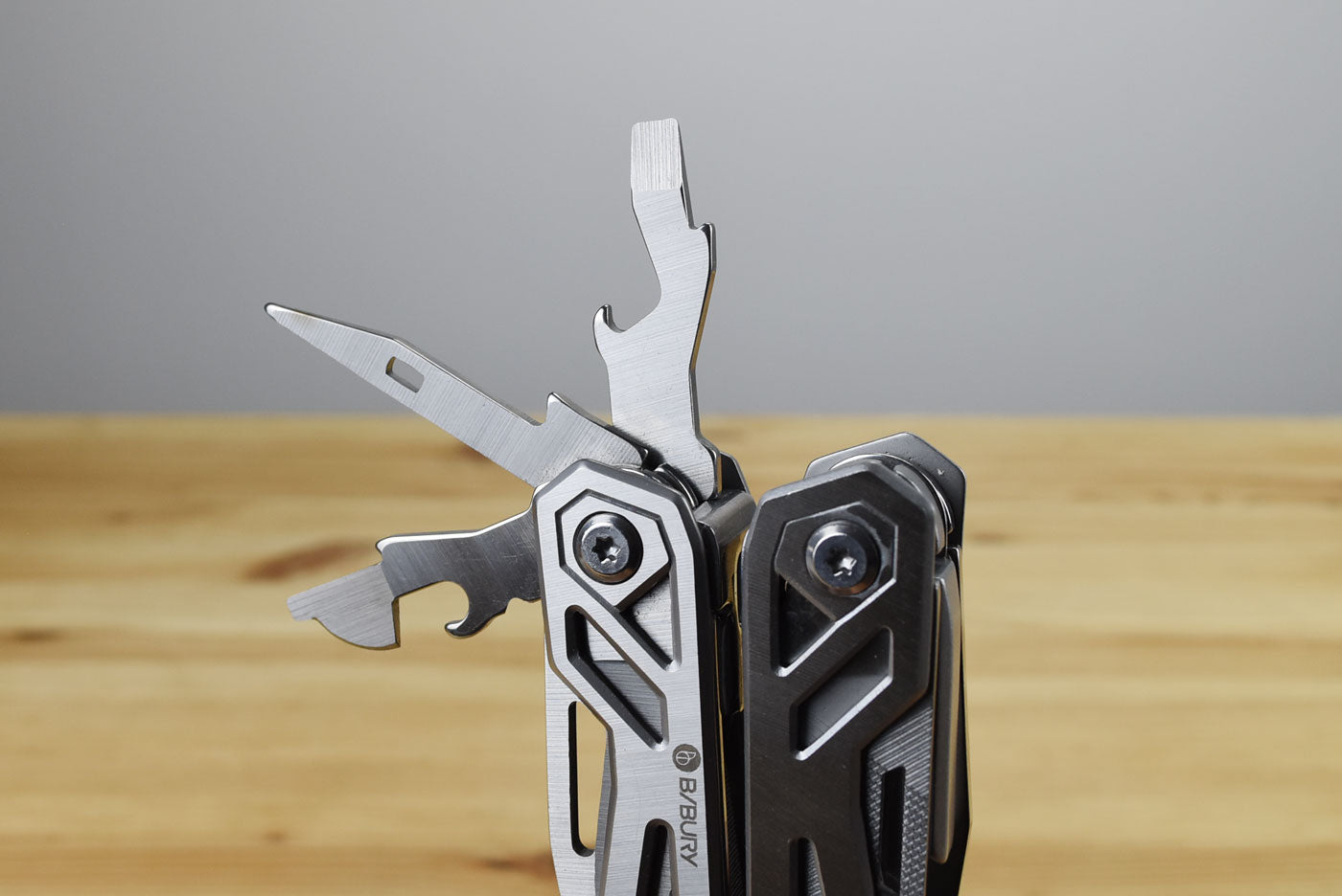 Bibury Plier Multitool (21-in-1) Silver