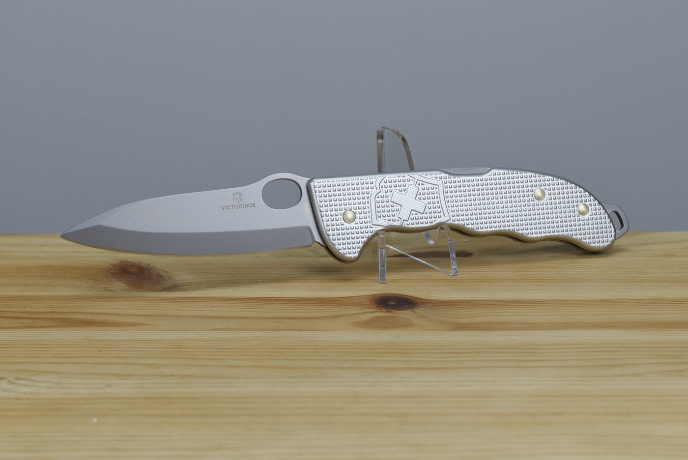 Victorinox Hunter Pro M Alox Back Lock Folding Knife 0.9415.M26