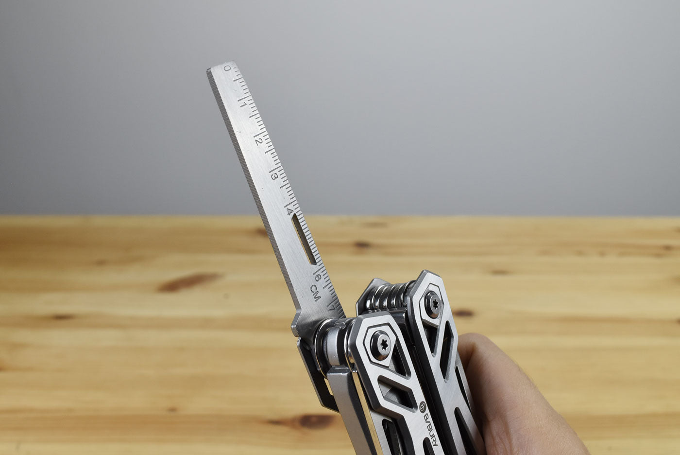 Bibury Plier Multitool (21-in-1) Silver