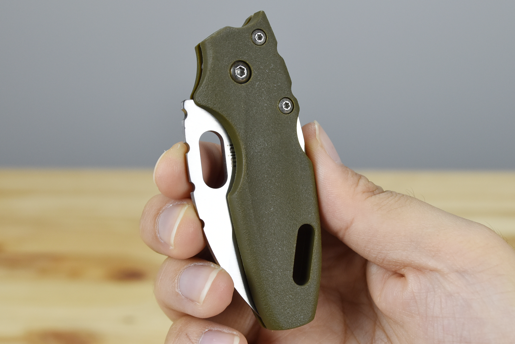Cold Steel Mini Tuff Lite Folding Blade (OD Green)