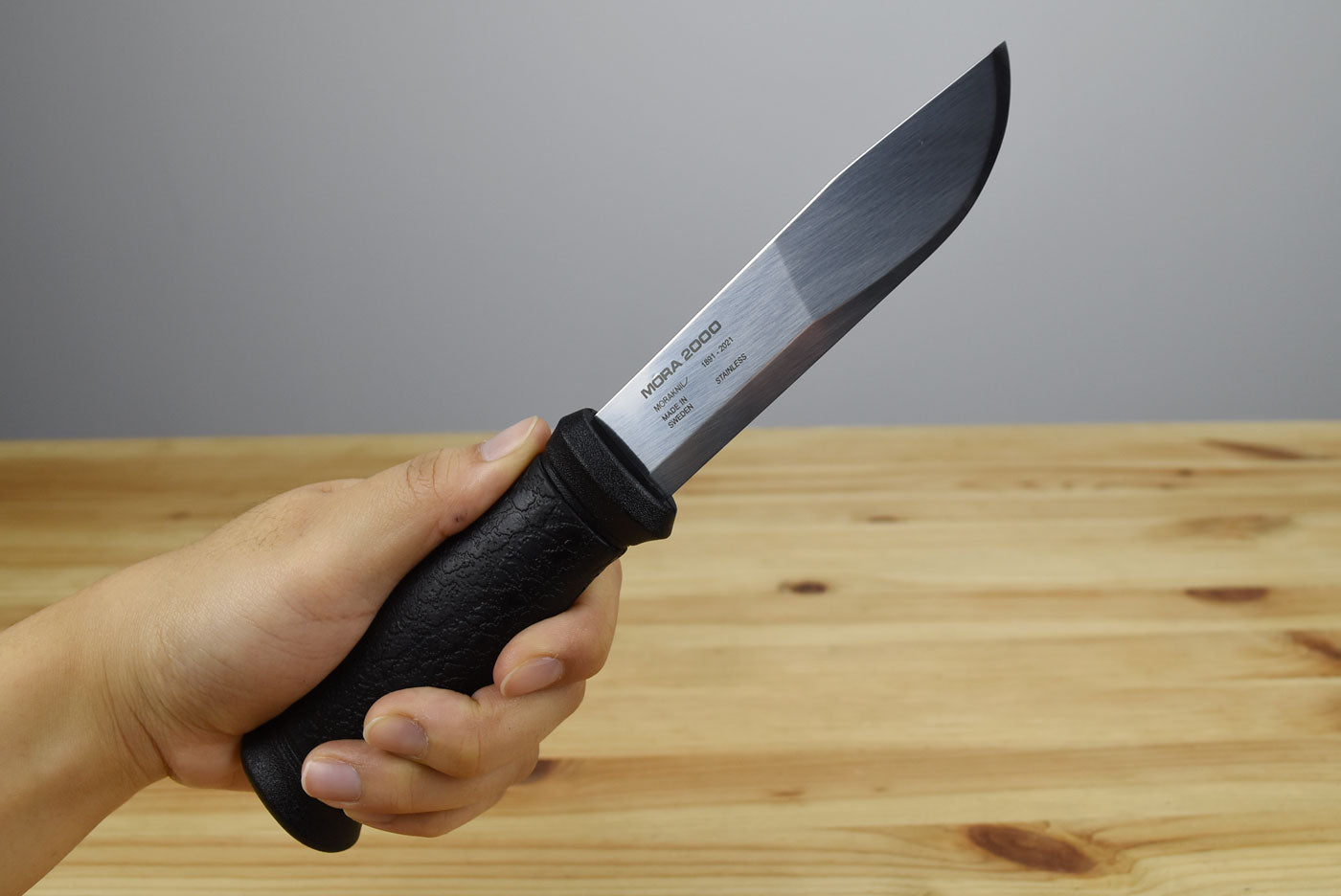 Rocky Mountain Bushcraft: REVIEW: Mora Bushcraft Black Knife