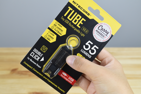 Nitecore Tube V2.0 Rechargeable Flashlight (55 Lumens) (9 Versions)