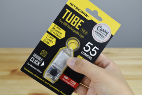 Nitecore Tube V2.0 Rechargeable Flashlight (55 Lumens) (9 Versions)